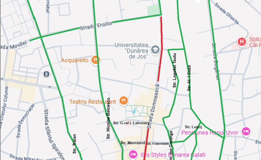 Străzi închise, modificări în transportul public